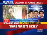 Spot fixing hits Indian Premiere League, 3 arrested.