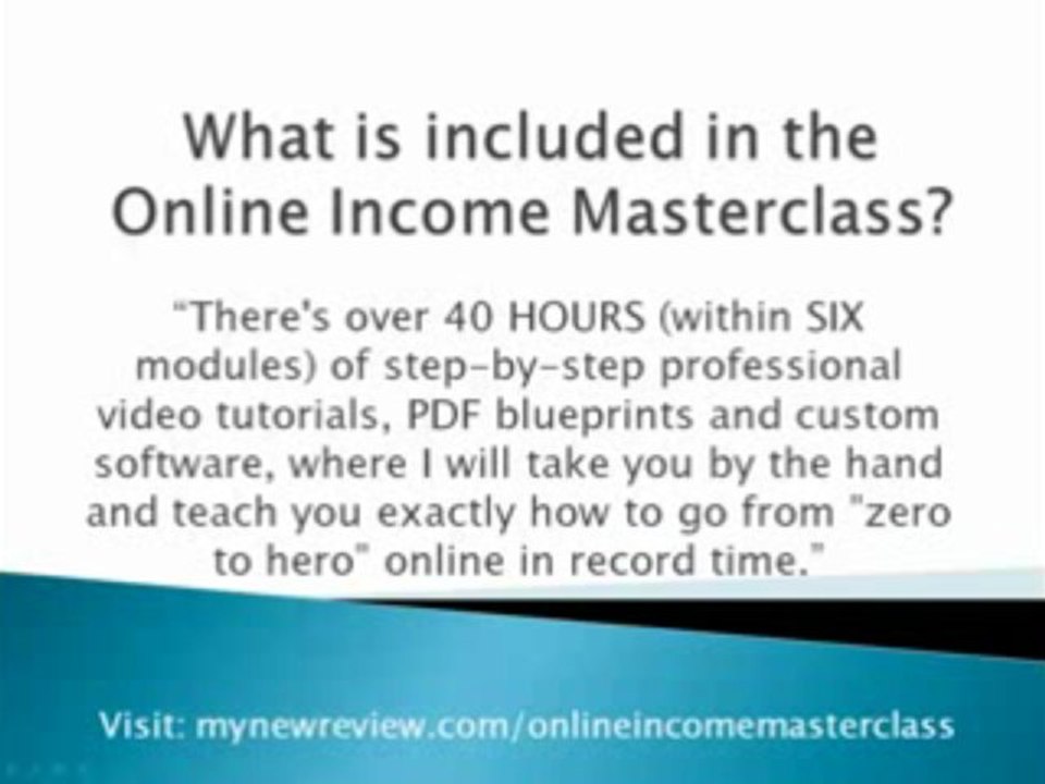 " Online Income Masterclass - Affiliates Earning Above $1.00 Epc! (view mobile)  |  Online Income Masterclass - Affiliates Earning Above $1.00 Epc! (view mobile) "