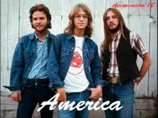 America - Sister Golden Hair