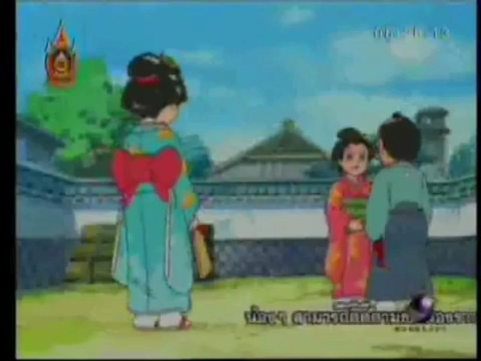 โดเรม่อน - ผมจุกซามูไร