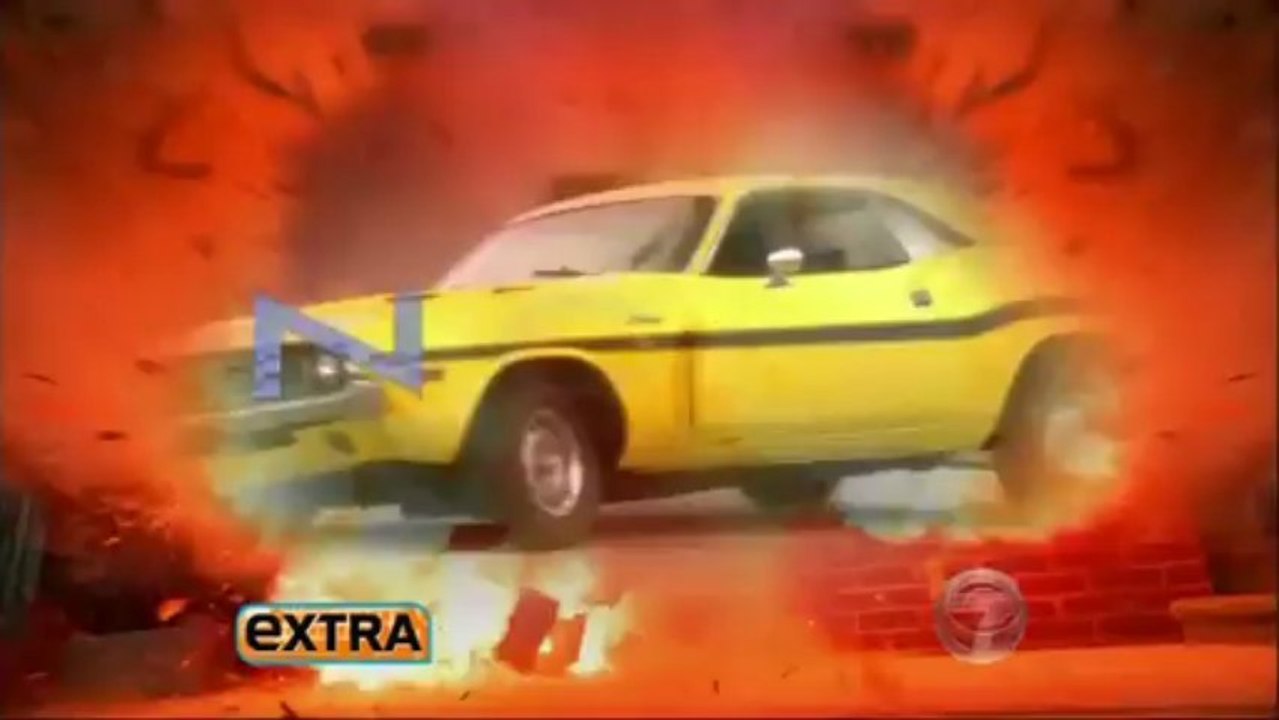 Mark Harmon On Extra 08/05/2013