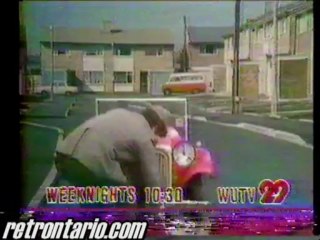 WUTV Comedy Weeknights 1984