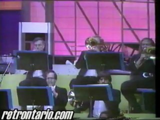 SkyDome Opening: Oscar Peterson and the Roof opens!