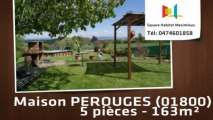 A vendre - Maison/villa - PEROUGES (01800) - 5 pièces - 163m²