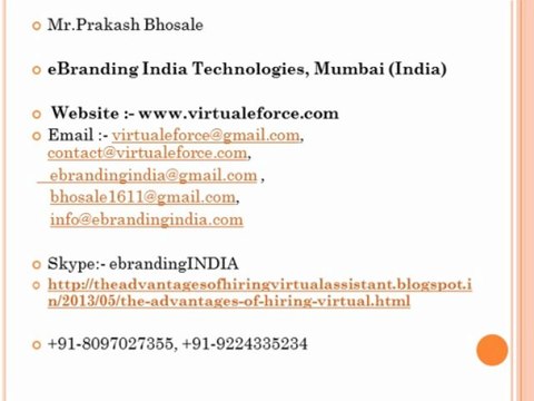 THE ADVANTAGES OF HIRING VIRTUAL ASSISTANT