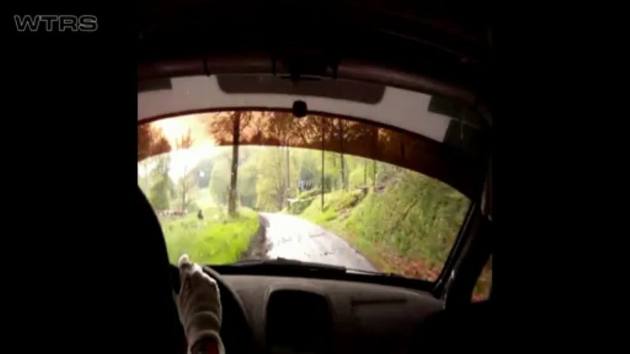 Cam Emb - AQUILINO / LE PAGE  - 207 RC R3T - Rallye du Limousin 2013 [HD] - By WTRS