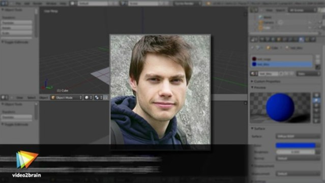 Les fondamentaux de Blender 2.6 : La modélisation et les matériaux