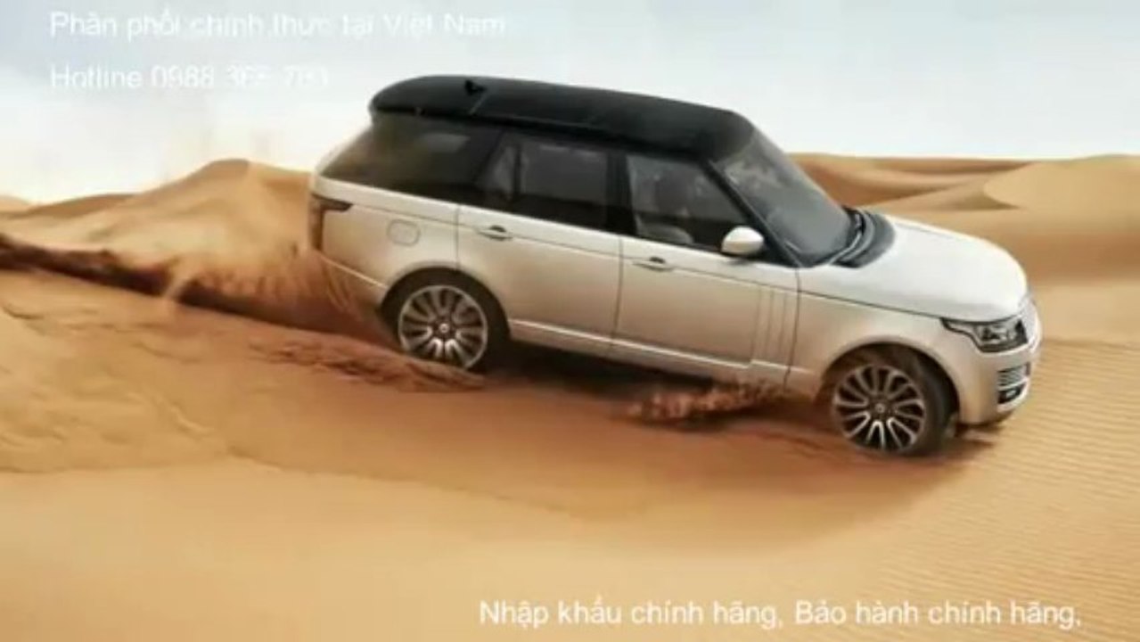 The Range Rover 2013 mới | Land Rover Việt Nam tại HCM 0988.365.763