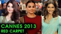 Cannes 2013 Bollywood Red Carpet