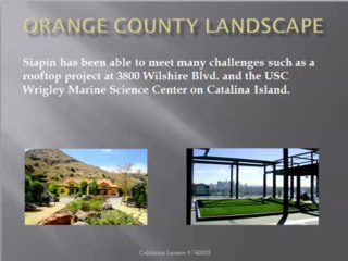 Orange County Landscape