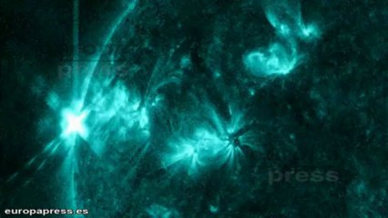 Tres espectaculares llamaradas solares en menos de 24h