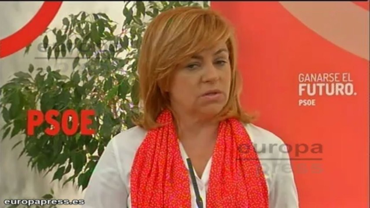 Valenciano: "Las mujeres no quieren la ley de Gallardón"