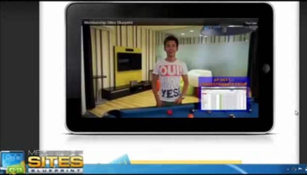 Membership Sites Blueprint (view mobile) | Membership Sites Blueprint (view mobile)