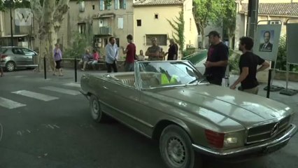 Edouard Baer nous parle des Boulistes, à Istres