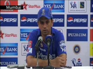 Our team did brilliant job says Rajasthan Royals captain Rahul Dravid after loss to Mumbai Indians