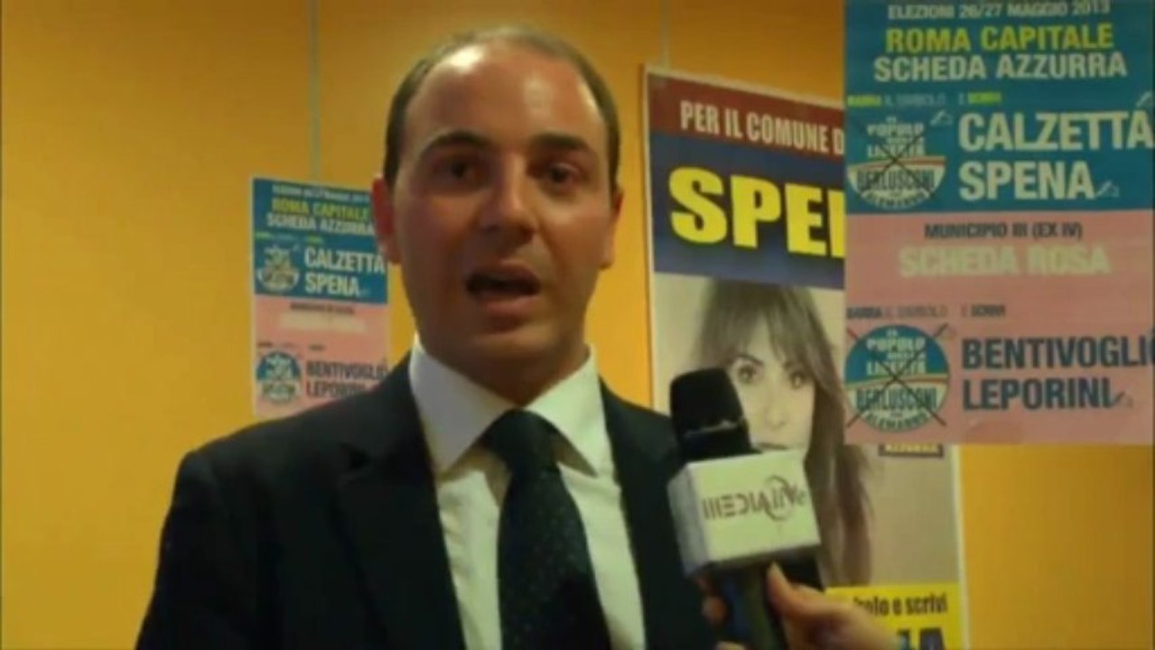 Municipio III: Marco Bentivoglio al Municipio e Calzetta al Comune