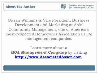 Why HOA Boards Benefit from Working with a HOA Management Company