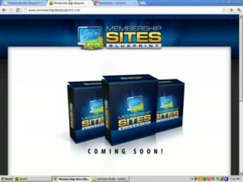 Membership Sites Blueprint (view mobile) | Membership Sites Blueprint (view mobile)