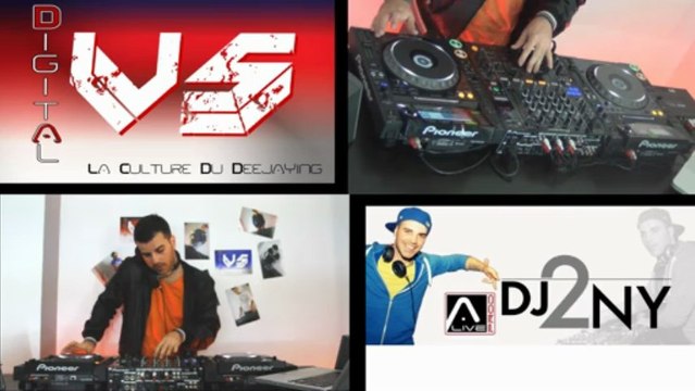 Digital Vs Section HIP HOP , Deejay 2 NY sur Cdj 2000 Nexus