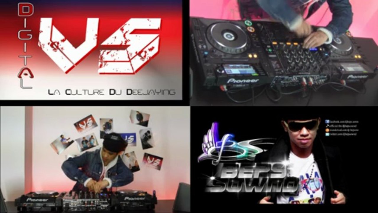 Digital Vs Section HIP HOP , Deejay beps Sownd sur Cdj 2000 Nexus