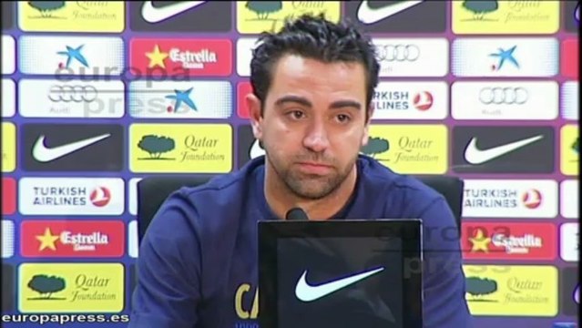 Xavi cambiaría pocas cosas del Barça