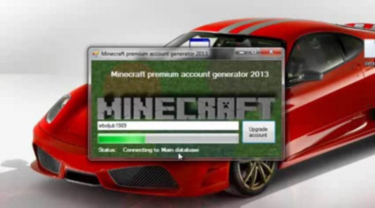 [FR] Minecraft compte Premium Générateur mai - juin 2013 mettre à jour Télécharger Free Pas d'enquête