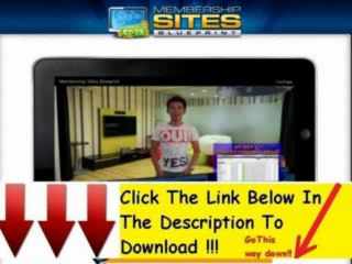 " Membership Sites Blueprint (view mobile)  |  Membership Sites Blueprint (view mobile) "