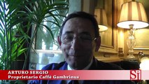 Napoli - Il miglior caffe' del mondo a Roma? I maestri napoletani rispondono... (15.05.13)