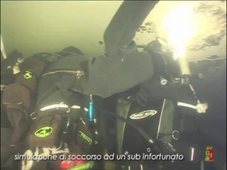 Polizia di Stato - Soccorso sommozzatori (15.05.13)