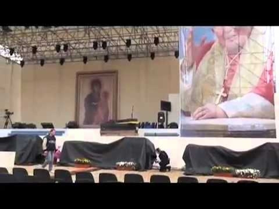 Polizia di Stato - Bonifica veglia beatificazione Papa Giovanni Paolo II (15.05.13)