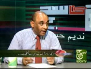 Aaj Ka Such 15-05-2013 with nadeem hussain