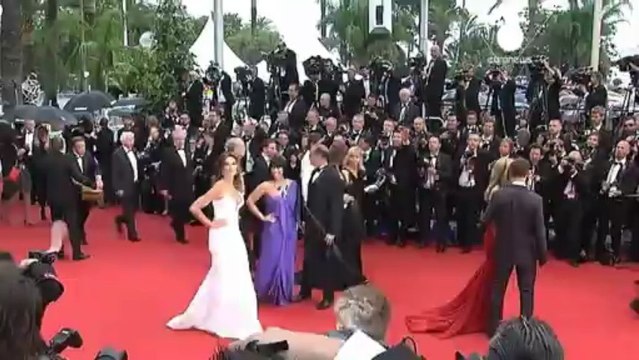 Torrential rain fails to dampen Cannes spirit