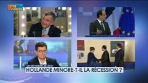 Hollande minore-t-il la récession ? dans Les décodeurs de l'éco - 15 mai 1/5