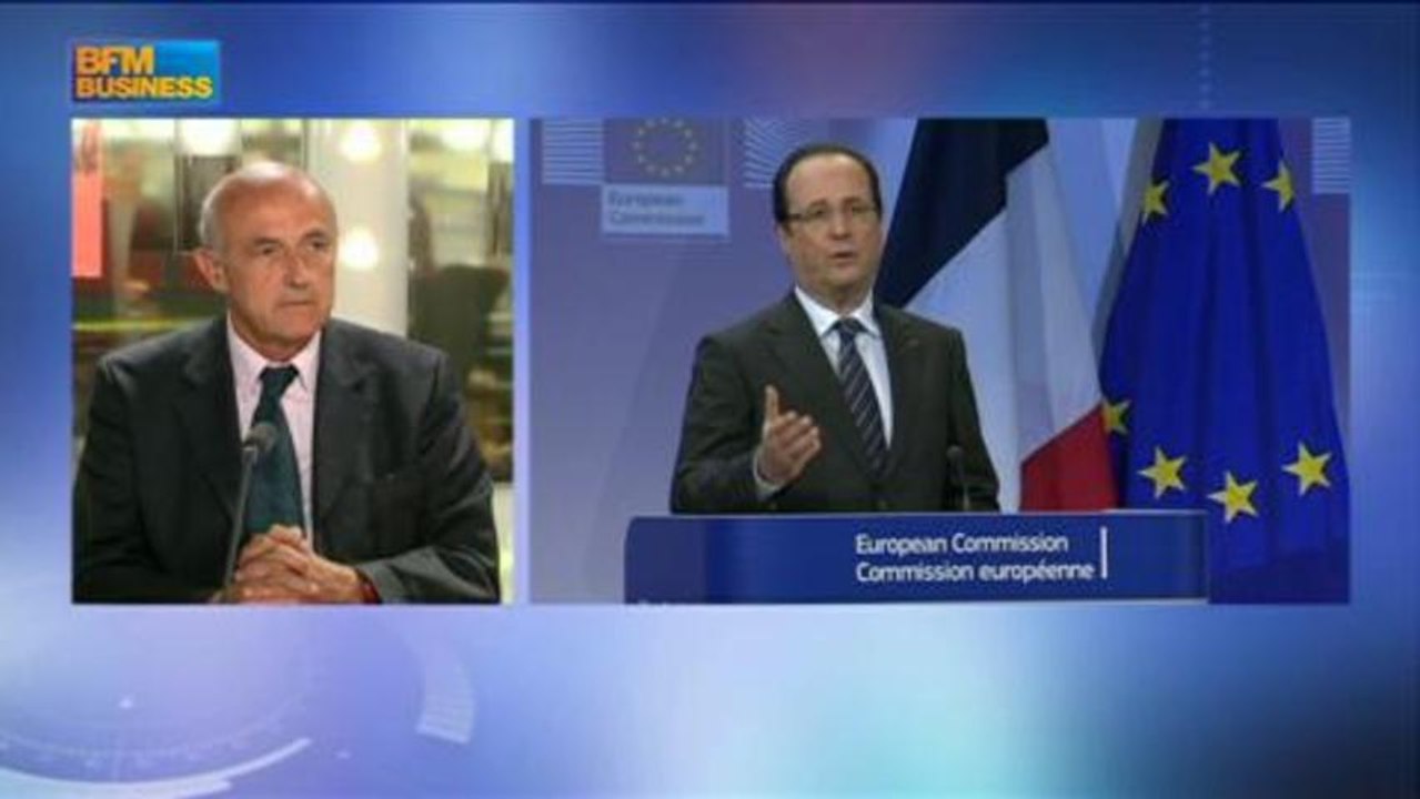 Jean-Hervé Lorenzi et Philippe Chalmin dans Le Grand Journal - 15 mai 3/4