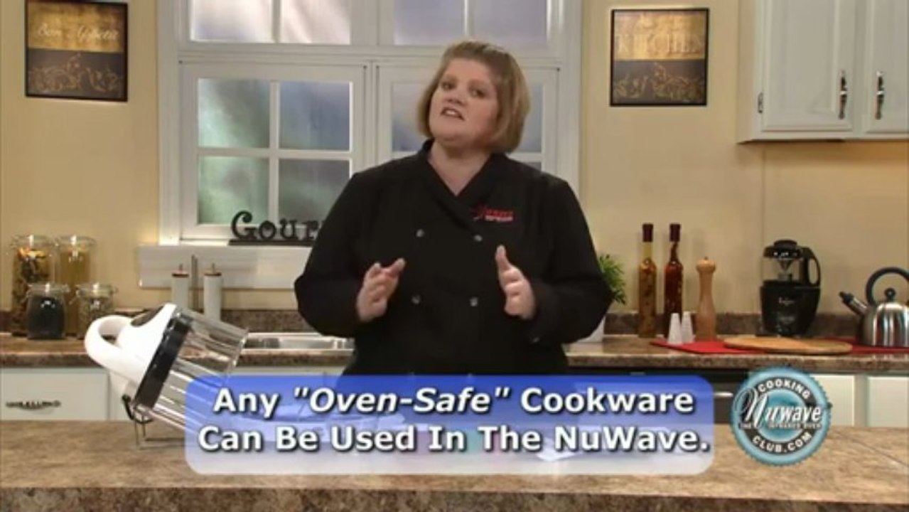 Nuwave Mini Oven - Cooking Guide