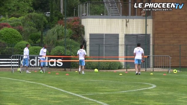 L'entraînement du jour au centre RLD