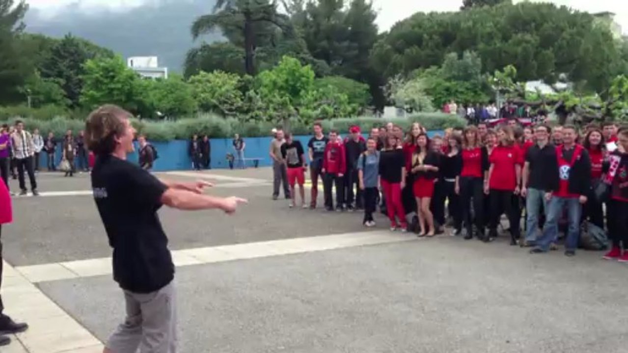 Pilou Pilou Lycee Rouviere TOULON 83 16 Mai 2013