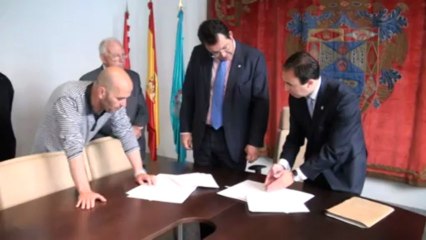 El Ayuntamiento de Leganés renueva su convenio con Cáritas para el año 2013