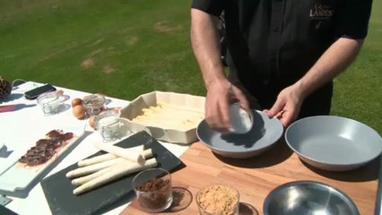 Recette de l'Asperge Blanche des Sables des Landes, panée.