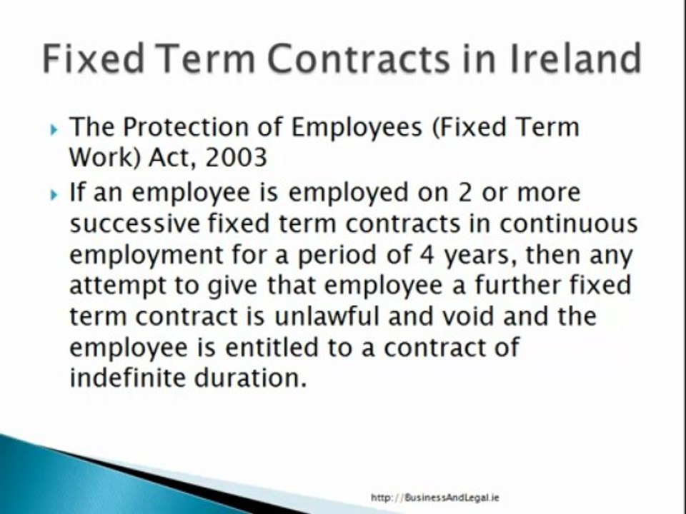 Are You Entitled to a Contract of Indefinite Duration?