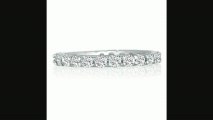 14k 1ct Ubased Diamond Eternity Band, Gh Si3, Ring Sizes 4 To 9 12 Review