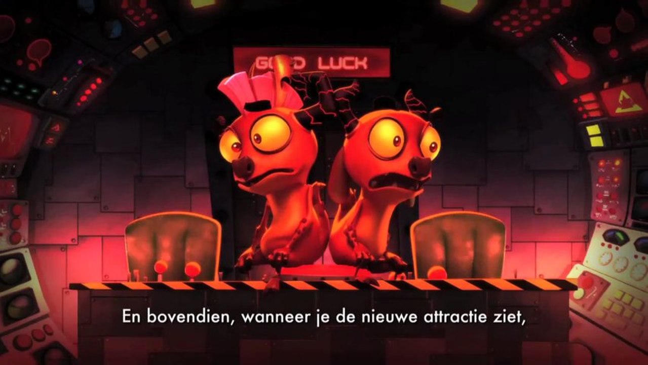 The legend is back - 2013 -  Psyké Underground - Walibi