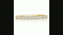 18k 1ct Ubased Diamond Eternity Band, Gh Si3, Ring Sizes 4 To 9 12 Review