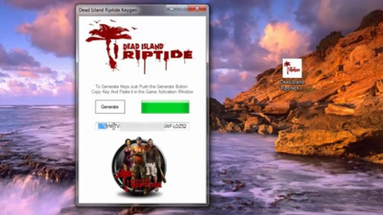 Dead Island Riptide generateur cle