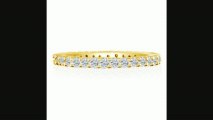 14k 2ct Diamond Eternity Band, Ring Sizes 3 To 9 12 Review