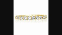 14k 3ct Ubased Diamond Eternity Band, Gh Si3, Ring Sizes 4 To 9 12 Review
