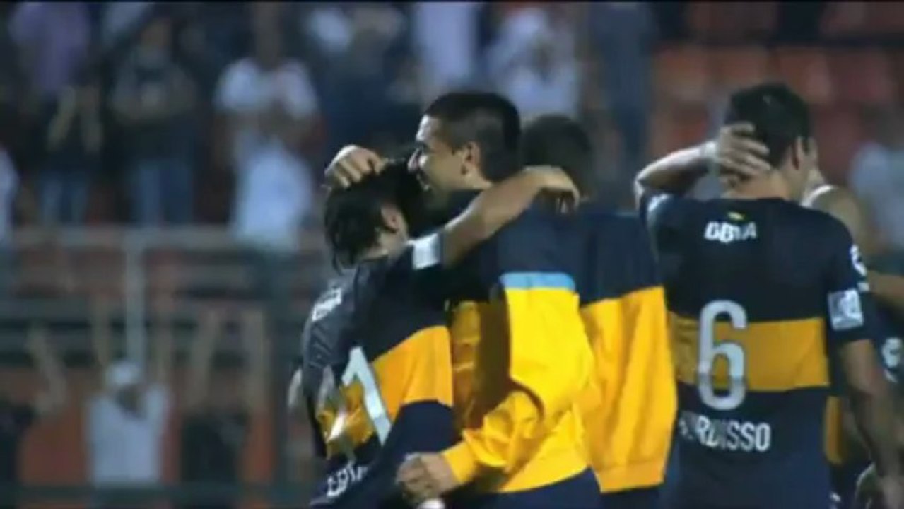 Copa Libertadores: Riquelme-Hammer! Bocas Rache glückt
