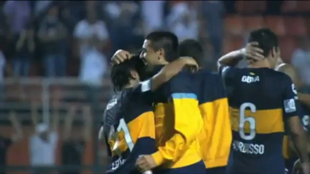 Copa Libertadores: Riquelme-Hammer! Bocas Rache glückt
