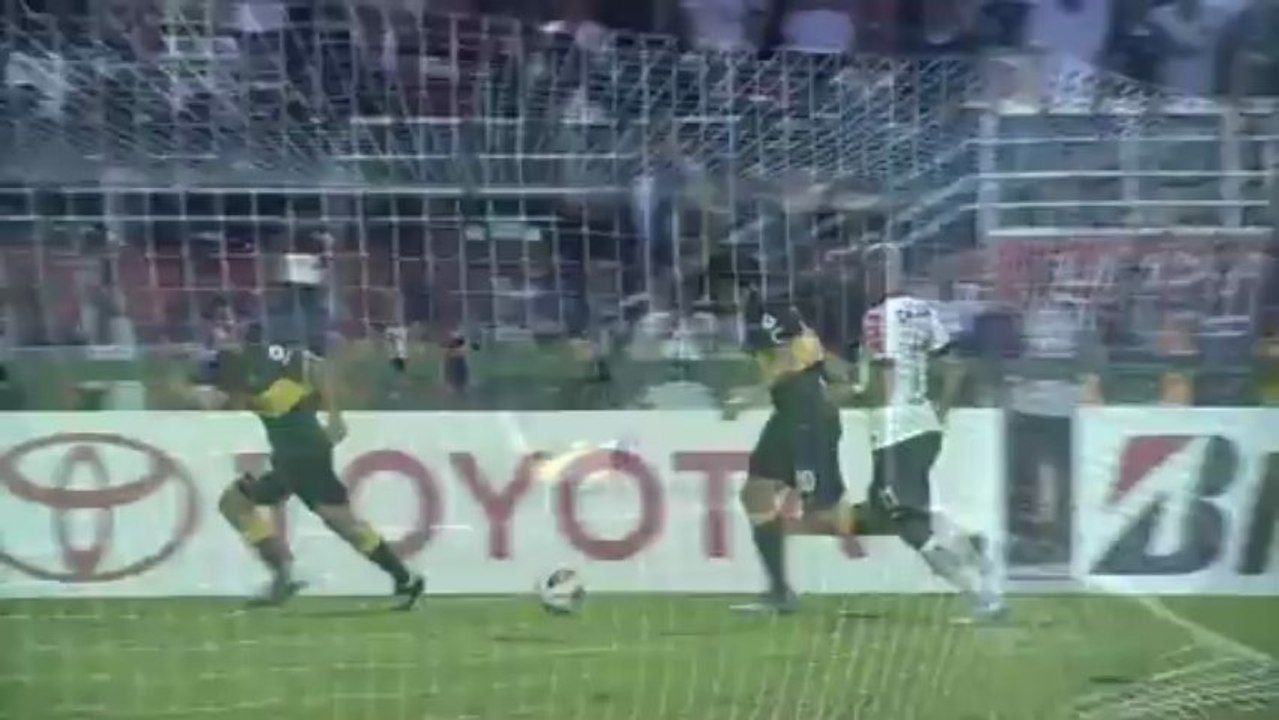 Corinthians 1 x 1 Boca Juniors