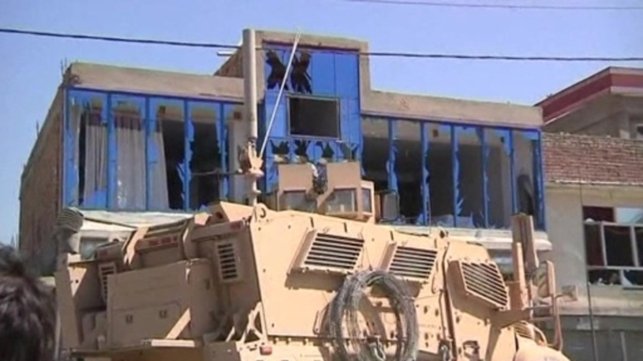 Suicide bombs targets foreigners in Kabul